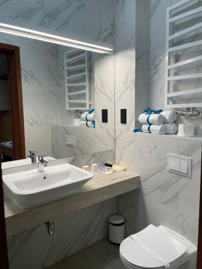 Apartamenty Browar Luxury Old Town Poznan 24H Esterno foto