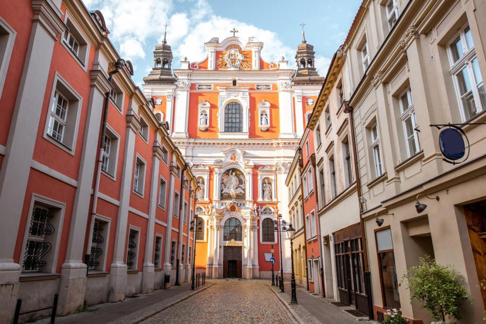 Apartamenty Browar Luxury Old Town Poznan 24H Esterno foto