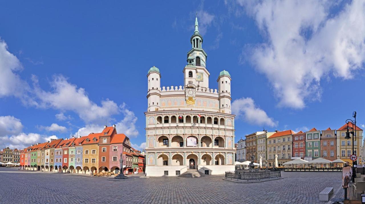 Apartamenty Browar Luxury Old Town Poznan 24H Esterno foto