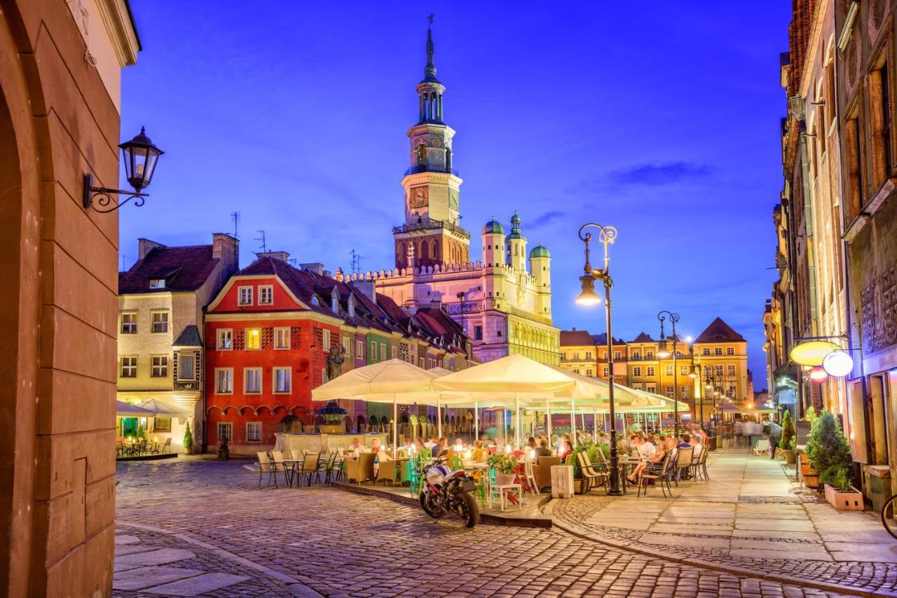 Apartamenty Browar Luxury Old Town Poznan 24H Esterno foto