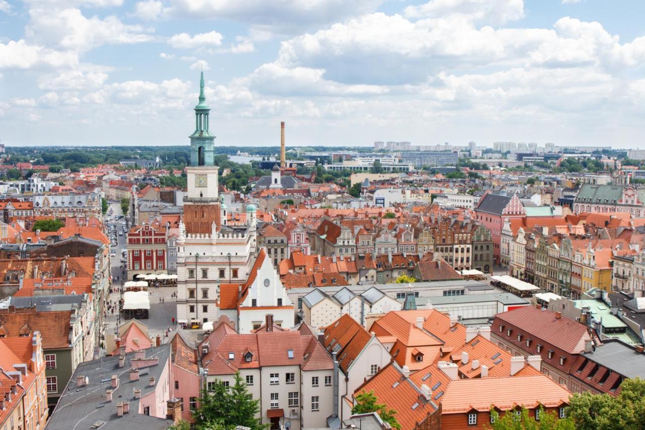 Apartamenty Browar Luxury Old Town Poznan 24H Esterno foto