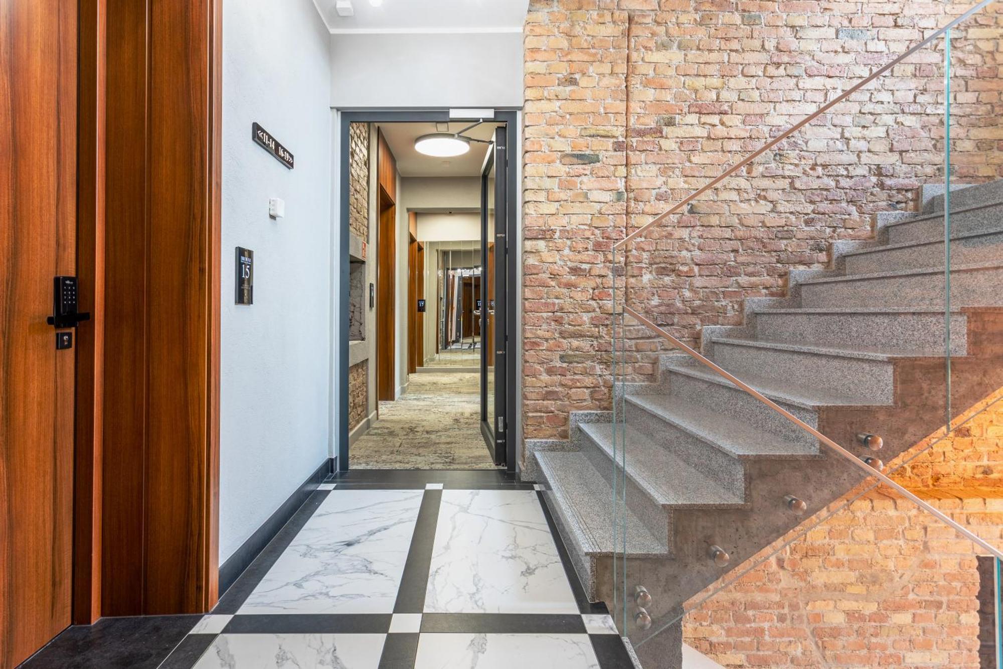 Apartamenty Browar Luxury Old Town Poznan 24H Esterno foto
