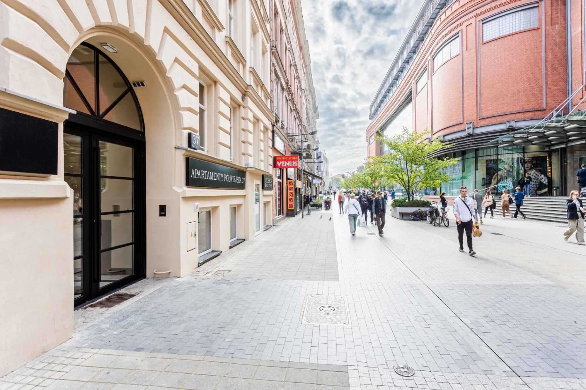Apartamenty Browar Luxury Old Town Poznan 24H Esterno foto