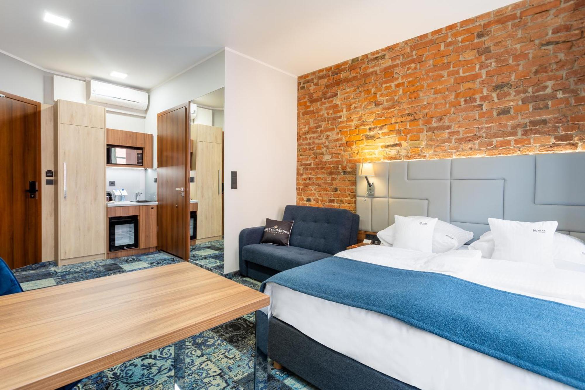 Apartamenty Browar Luxury Old Town Poznan 24H Esterno foto