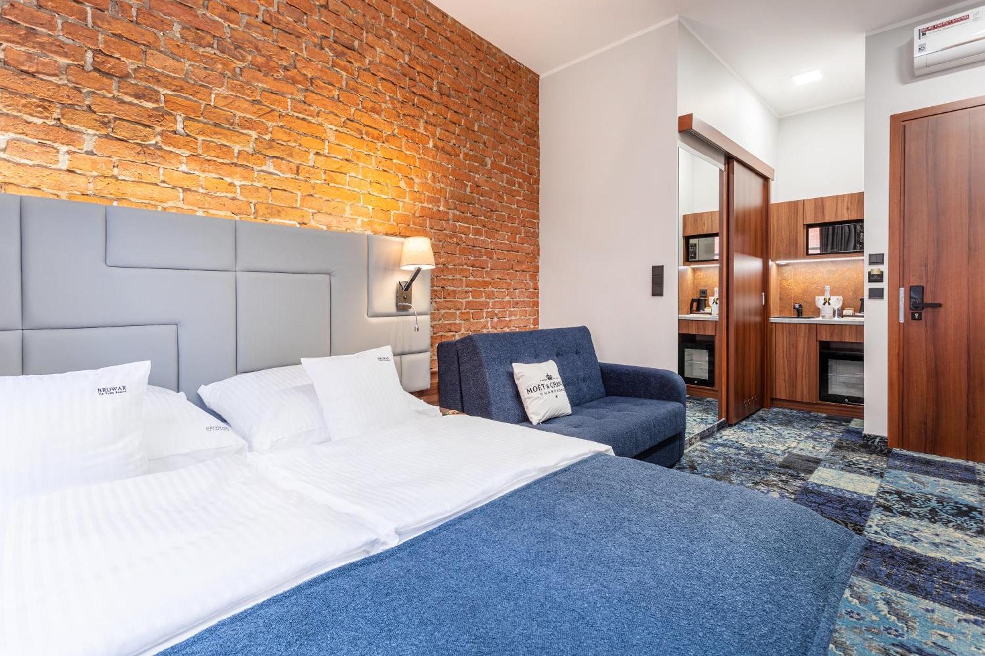 Apartamenty Browar Luxury Old Town Poznan 24H Esterno foto