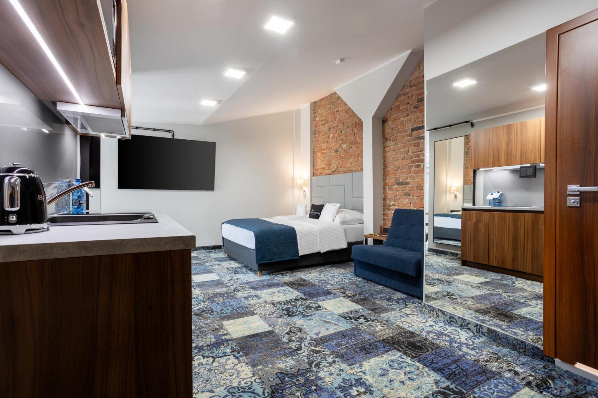 Apartamenty Browar Luxury Old Town Poznan 24H Esterno foto